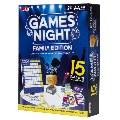 Picture of JOHN ADAMS IDEAL GAMES NIGHT - FAMILY EDITION